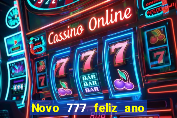 Novo 777 feliz ano novo boeing